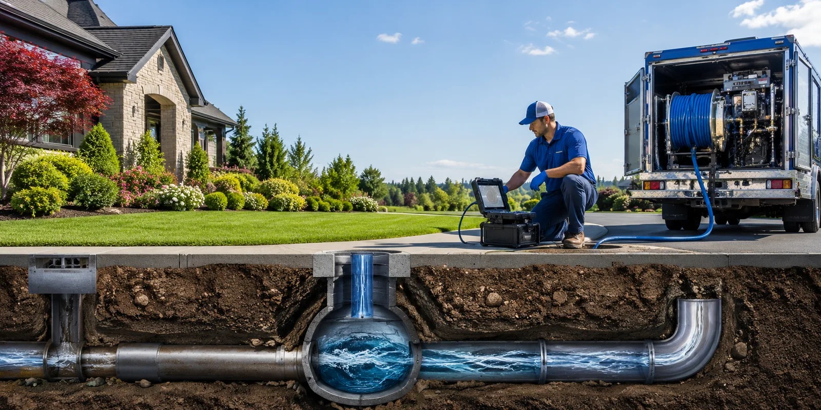Drainage restoration information for Ardenvoir, WA